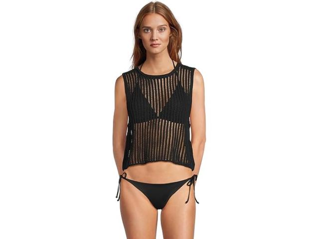 (取寄) エルスペース レディース サンダー トップ L*Space women Sander Top Black