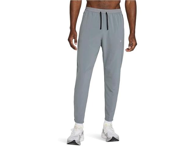 (取寄) ナイキ メンズ ストライド ドライ-フィット ウーブン ランニング パンツ Nike men Stride Dri-fit Woven Running Pants Smoke Grey/Reflective Silver