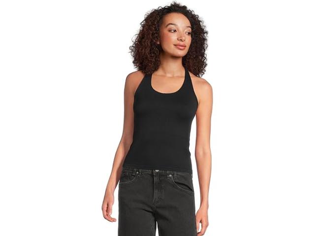 (取寄) フリーピープル レディース クリーン ラインズ レイサーバック Free People women Clean Lines Racerback Black