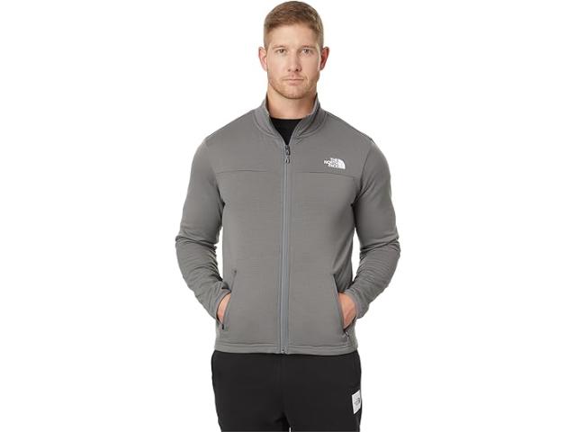 (取寄) ノースフェイス メンズ シーダー トレイル グリッド フリース フル ジップ ジャケット The North Face men The North Face Cedar Trail Grid Fleece Full Zip Jacket Smoked Pearlの通販は 29,230円