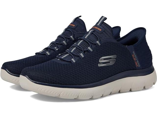 (取寄) スケッチャーズ メンズ サミッツ ハイ レンジ ハンズ フリー スリップ-インス SKECHERS men SKECHERS Summits High Range Hands Free Slip-Ins Navy