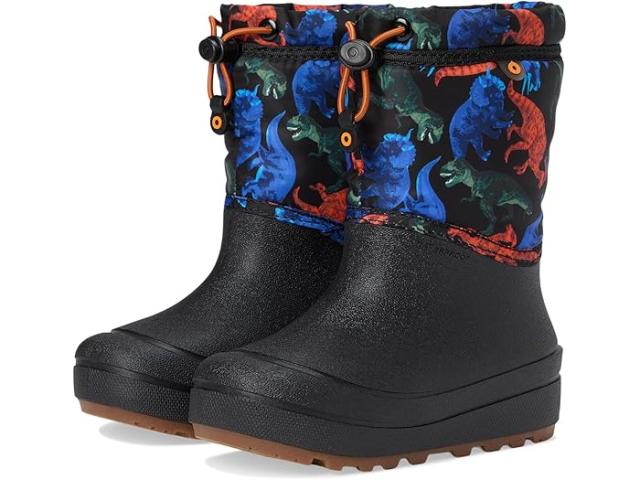 (取寄) ボグス キッズ キッズ スノー シェル ブーツ - リアル ディノ (トドラー/リトル キッド/ビッグ キッド) Bogs Kids kids Bogs Kids Snow Shell Boots - Real Dino (Toddler/Little Kid/Big Kid) Black Multiの通販は