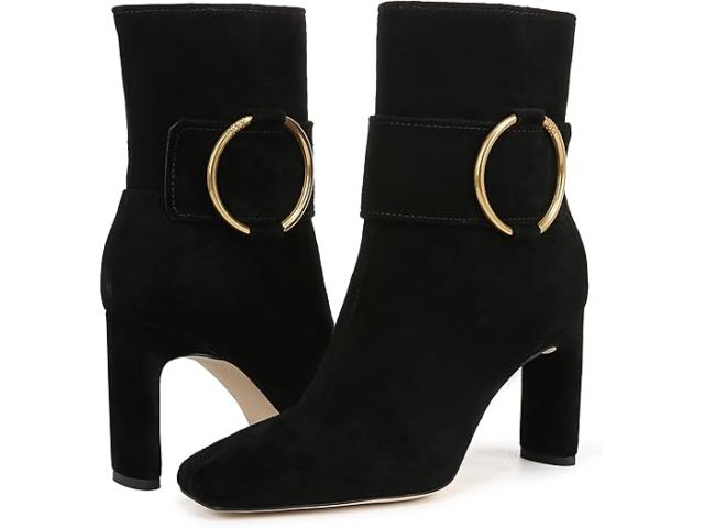 (取寄) フランコ サルト レディース フレクサ エリア Franco Sarto women Franco Sarto Flexa Elia Black Suedeの通販は