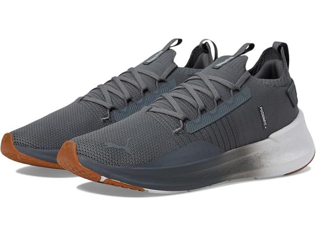 (取寄) プーマ メンズ ソフトライド シンメトリー フュージョン フェード PUMA men PUMA Softride Symmetry Fuzion Fade Cool Dark Gray/Cool Mid Gray/Gumの通販は