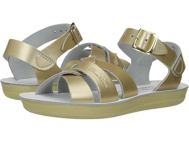 (取寄) ソルト ウォーター サンダル バイ ホイ シューズ ガールズ スイマー (トドラー/リトル キッド) Salt Water Sandal by Hoy Shoes girls Swimmer (Toddler/Little Kid) Goldの通販は 13,034円