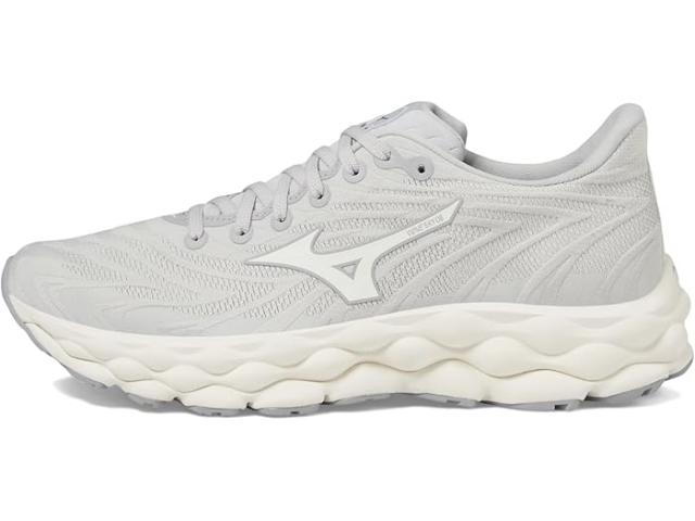 (取寄) ミズノ レディース ウェーブ スカイ 8 Mizuno women Mizuno Wave Sky 8 Harbor Mist/Snow White_3