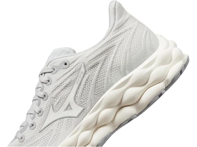 (取寄) ミズノ レディース ウェーブ スカイ 8 Mizuno women Mizuno Wave Sky 8 Harbor Mist/Snow White_4