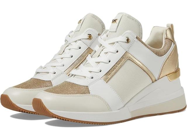 (取寄) マイケルコース レディース ジョージー トレーナー MICHAEL Michael Kors women ie Trainer Pale Gold