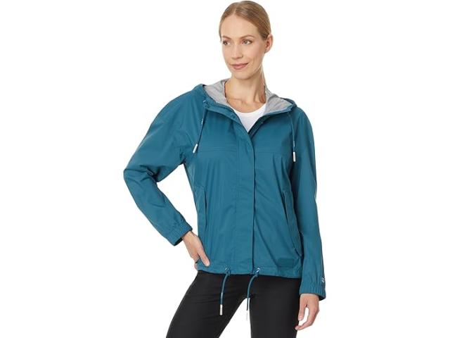 (取寄) エルエルビーン レディース ワーフ ストリート レイン ジャケット レグ L.L.Bean women L.L.Bean Wharf Street Rain Jacket Reg Deepwater Blue