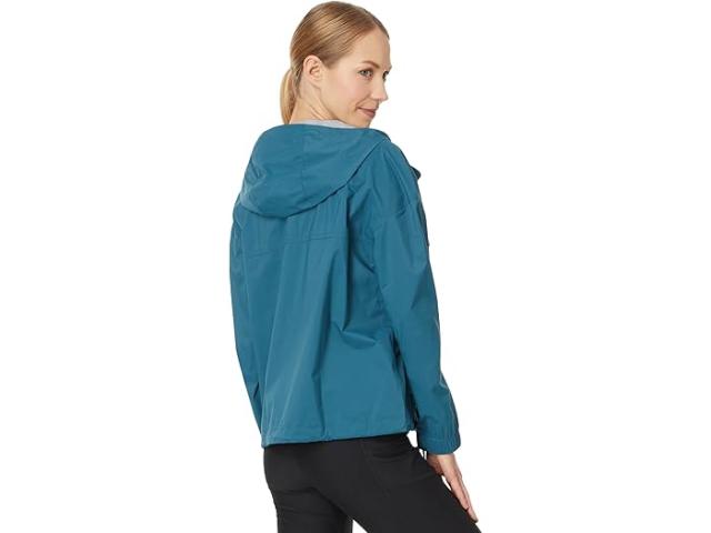 (取寄) エルエルビーン レディース ワーフ ストリート レイン ジャケット レグ L.L.Bean women L.L.Bean Wharf Street Rain Jacket Reg Deepwater Blue