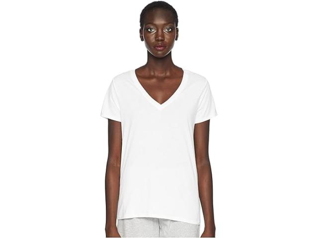 (取寄) スキン レディース ナチュラル オーガニック コットン ジェイド ティー Skin women Skin Natural Skin Organic Cotton Jade Tee White