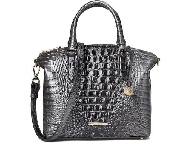 (取寄) ブラーミン レディース ダックスベリー サッチェル Brahmin women Duxbury Satchel Charcoal