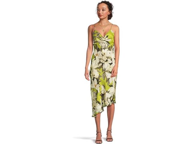 (取寄) オールセインツ レディース アレクシア ドレス AllSaints women Alexia Dress Revive Stem Green