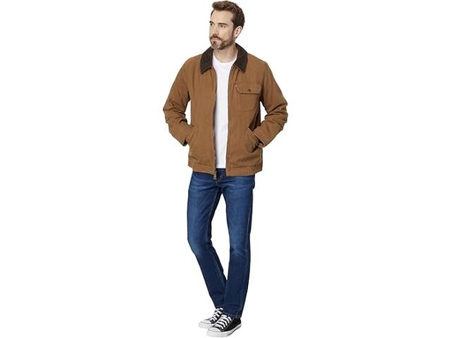 取寄) リーバイス メンズ コットン キャンバス デポ ジャケット Levi's
