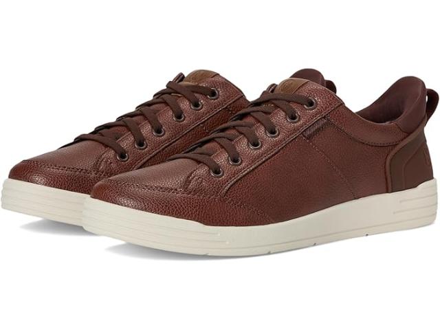 (取寄) ナン ブッシュ メンズ コア シティ ウォーク EZ モカシン トゥ レース-アップ ライトウェイト イージー-オン オックスフォード Nunn Bush men Kore City Walk EZ Moccasin Toe Lace-Up Lightweight Easy-On Easy-Off Oxford Brandy