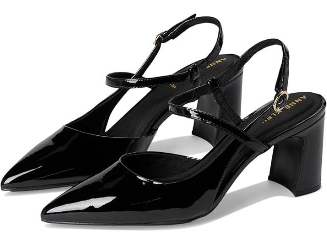 (取寄) アンクライン レディース ブリス Anne  women Anne  Bliss Black Patent