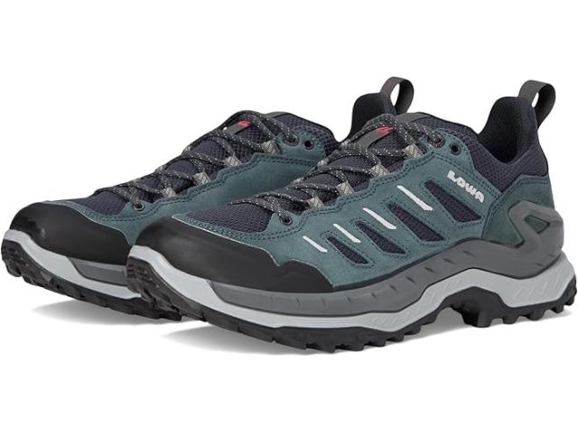 (取寄) ローバー メンズ イノボ LO Lowa men Innovo Lo Dark Petrol