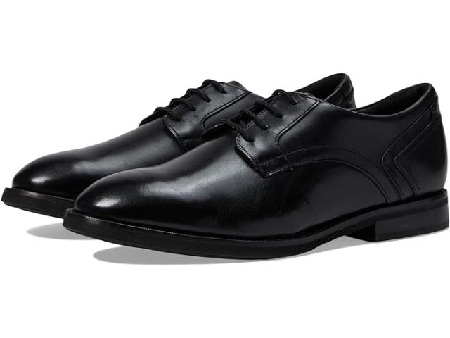 (取寄) クラークス メンズ アン ヒュー レース Clarks men Clarks Un Hugh Lace Black Leatherの通販は