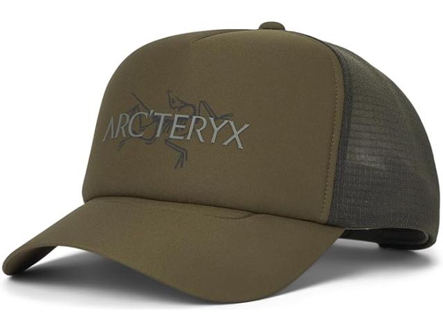 (取寄) アークテリクス バード ワード トラッカー ハット Arc'teryx Bird Word Trucker Hat Tatsu/Forage