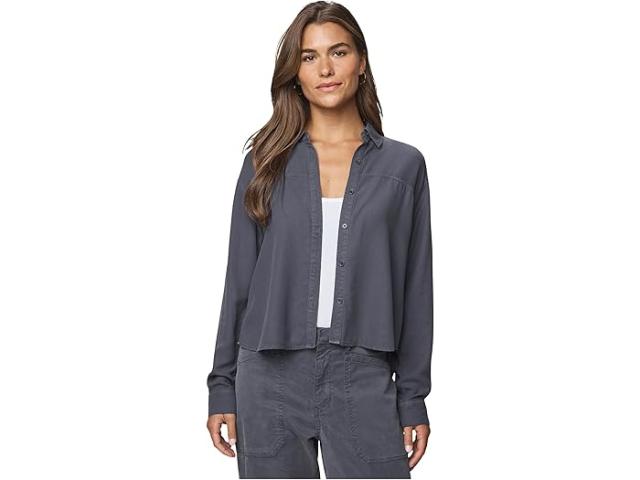 (取寄) スプレンディッド レディース ジョアン ブラウザ Splendid women Joanne Blouse Ice Navy