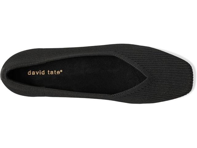 (取寄) デビッドテイト レディース ユニオン David Tate women Union Black