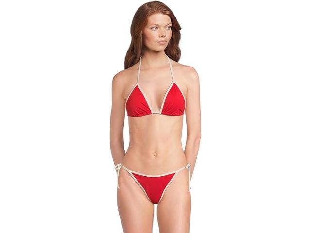 (取寄) エルスペース レディース アスペン トップ L*Space women Aspen Top Flame/Cream