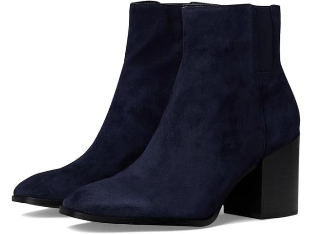 (取寄) バイオニック レディース ジップ ショート ブーツ VIONIC women Vynn Zip Short Boots Navy Blazer Suede