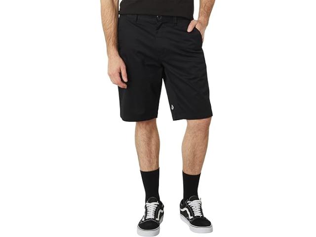 (取寄) ボルコム メンズ フリッキン モダン ストレッチ 21 チノ ショーツ Volcom men Volcom Frickin Modern Stretch 21" Chino Shorts Black 3の通販はパンツ