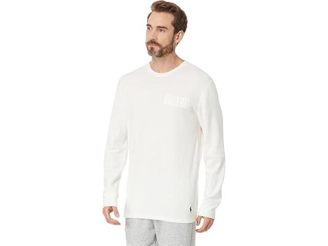 (取寄) ラルフローレン メンズ エンボス サーマル ロング スリーブ クルー シャツ Polo Ralph Lauren men Polo Ralph Lauren Embossed Thermal Long Sleeve Crew Shirt Nevisの通販は
