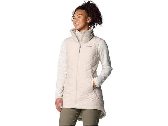 (取寄) コロンビア レディース ヘブンリー リ ロング ベスト Columbia women Heavenly II Long Vest Dark Stone