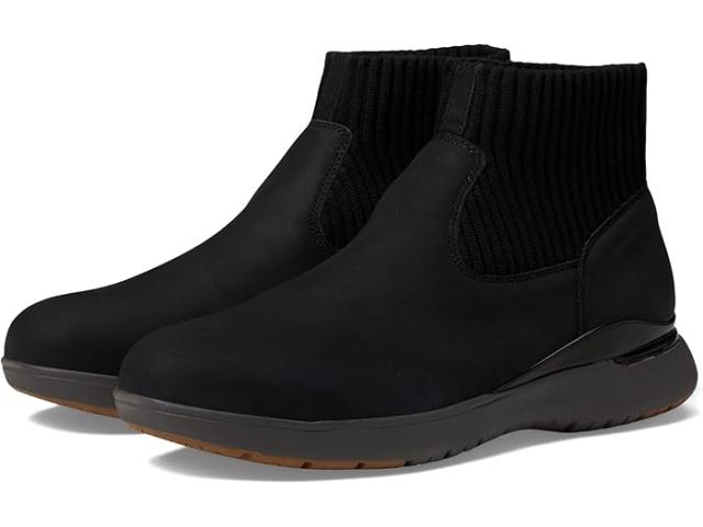 (取寄) ロックポート ワークス レディース トータル モーション スポーツ ワーク エー スティール Rockport Works women Total Motion Sport Work EH Steel Black