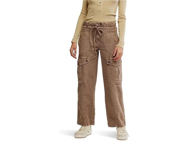 (取寄) フリーピープル レディース パーク アベ パンツ Free People women Park Ave Pants Dusted Cocoa