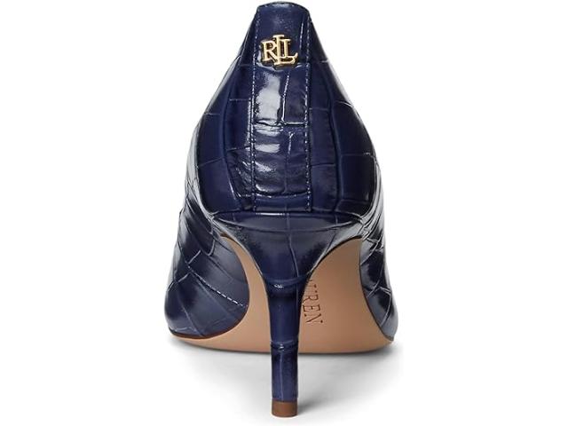 取寄) ローレン ラルフローレン レディース ラネット クロコダイル