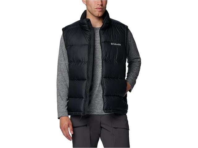 (取寄) コロンビア メンズ ピケ レイク リ ベスト Columbia men Pike Lake II Vest Black 2