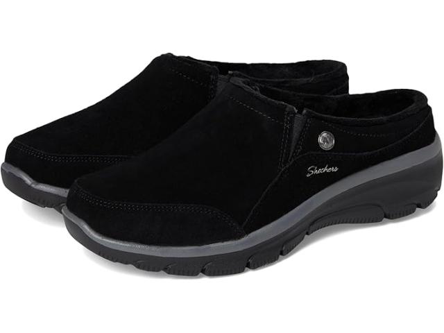 (取寄) スケッチャーズ レディース イージー ゴーイング - ラテ 2 SKECHERS women Easy Going - Latte 2 Black