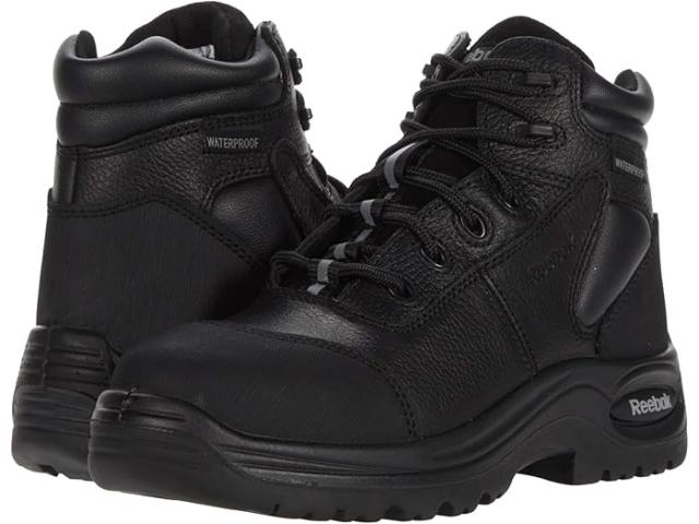 (取寄) リーボック ワーク レディース トレーネックス 6 ウォータープルーフ パンクチャー レジスタント スポーツ ブーツ Reebok Work women Trainex 6