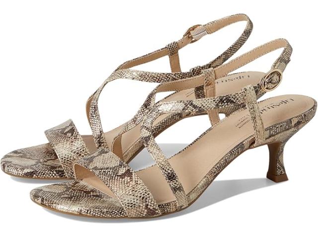 (取寄) ライフストライド レディース ノリータ LifeStride women Nolita Taupe Multi Faux Leatherの通販は