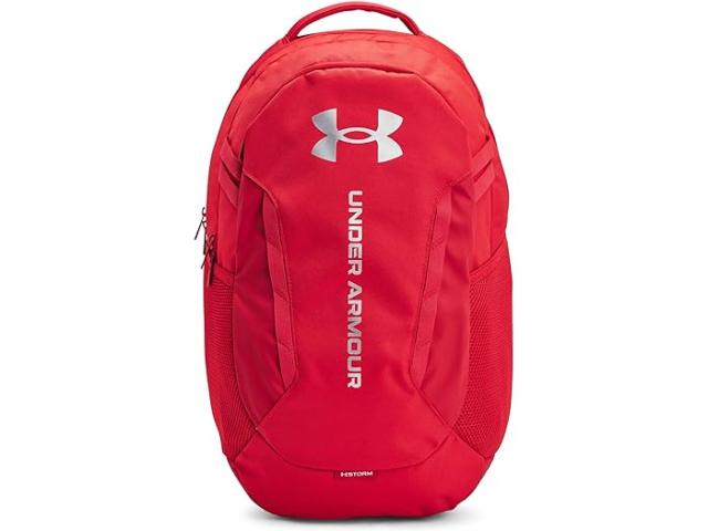 (取寄) アンダーアーマー ハッスル 6.0 バックパック Under Armour Under Armour Hustle 6.0 Backpack Red/Red/llic Silver