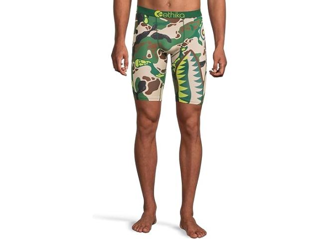 (取寄) エシカ メンズ BMR ハイプ ethika men BMR Hype Green Camo
