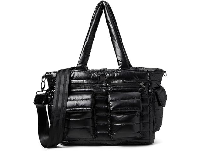 (取寄) シンクローリン レディース トゥー フェイスド リバーシブル トート THINK ROYLN women Two Faced Reversible Tote Pearl Black