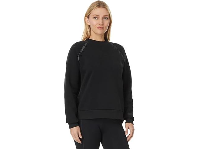 (取寄) アグ レディース クラシック クルー ネック UGG women Classic Crew Neck Black