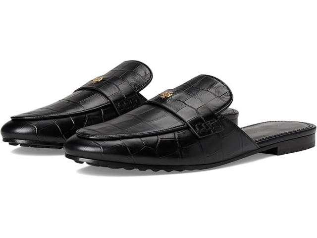 (取寄) トリーバーチ レディース バレエ バックレス ローファーズ Tory Burch women Tory Burch Ballet Backless Loafers Perfect Blackの通販は