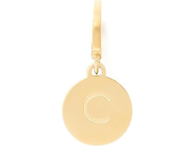 (取寄) ケイトスペード レディース ミニ シー チャーム Kate Spade New York women Kate Spade New York Mini C Charm Goldの通販は 10,515円