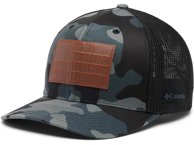 (取寄) コロンビア ラギッド アウトドア メッシュ ハット Columbia Columbia Columbia Rugged Outdoor Mesh Hat Black Mod Camo/Tree Flagの通販は