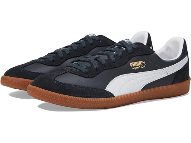 (取寄) プーマ メンズ スーパー リーガ OG レトロ PUMA men PUMA Super Liga OG Retro New Navy/White