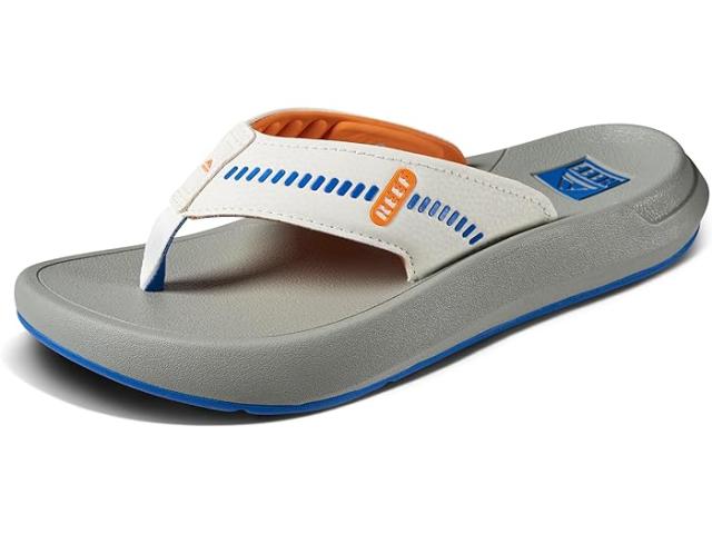 (取寄) リーフ メンズ スウェルソール クルーザー Reef men Reef Swellsole Cruiser Blue/White/Orangeの通販は 20,846円