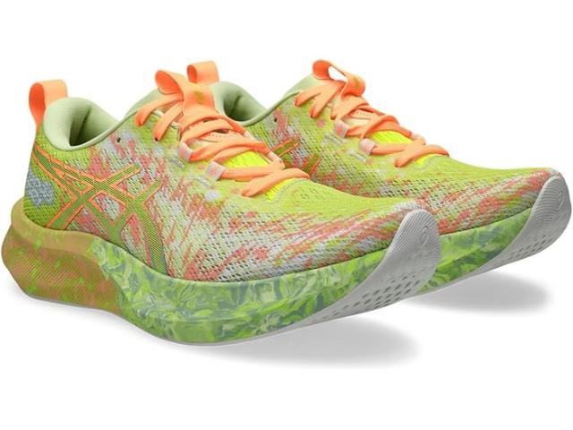 (取寄) アシックス レディース ヌーサ トライ 16 ASICS women ASICS Noosa Tri 16 Safety Yellow/Cool Matchaの通販は 29,068円