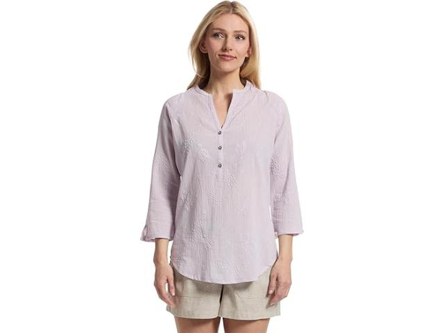 (取寄) ロイヤルロビンズ レディース オアシス チュニック リ 3/4 スリーブ  Robbins women Oasis Tunic II 3/4 Sleeve Thistle