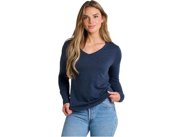 (取寄) トードアンドコー レディース マーリー リ ロング スリーブ ティー Toad&Co women Marley Ii Long Sleeve Tee Big Sky