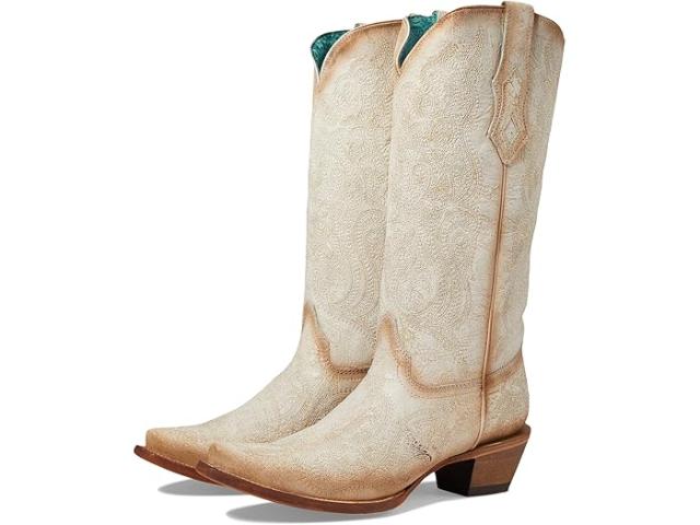 (取寄) コーラル ブーツ レディース  Corral Boots women Corral Boots C4143 Whiteの通販は